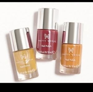 Pretty Woman Nail Trio Fall Colors Polish Set 